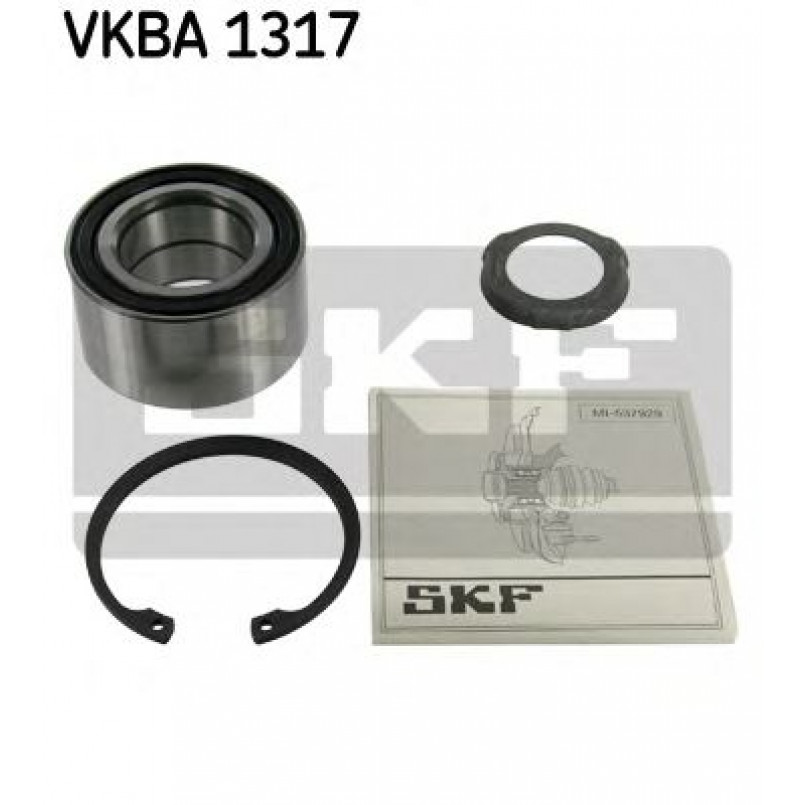 VKBA 1317 SKF Підшипник кульковий d>30